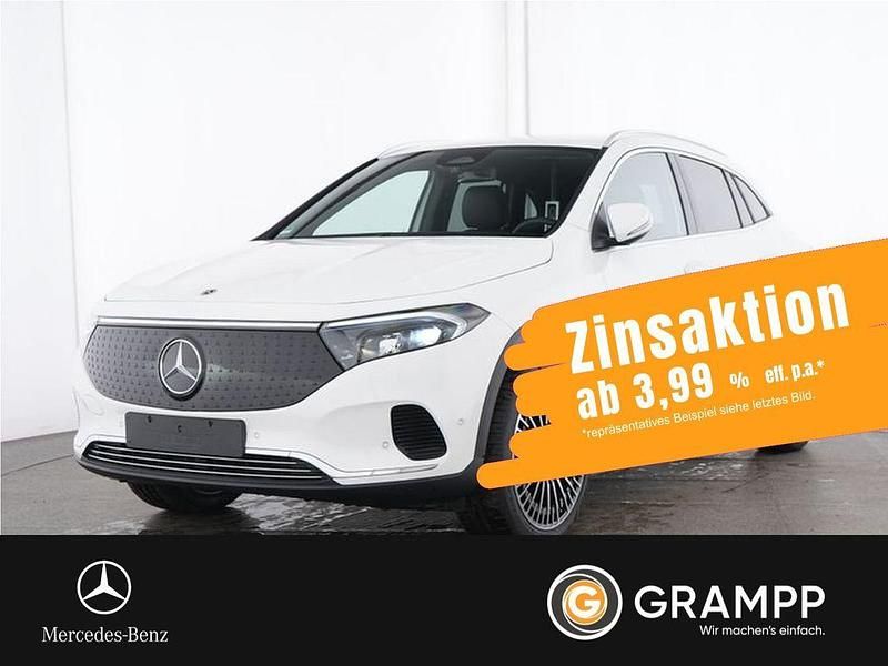Weiß Gebraucht 2024 Mercedes EQA350 Advanced SUV | 36.900 € (Fairer Preis) - Bild 1/4