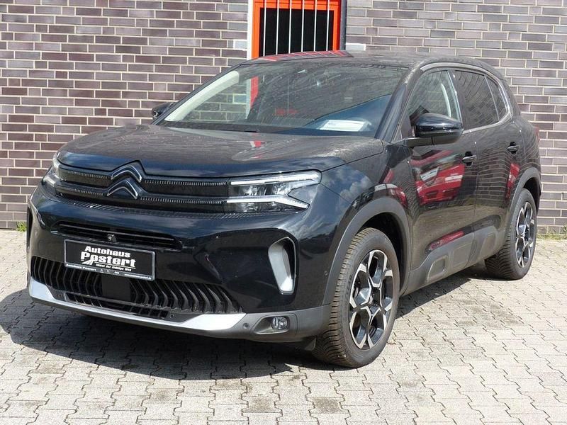 Schwarz Gebraucht 2024 Citroën C5 Aircross PureTech SUV | 22.980 € (Fairer Preis) - Bild 1/4