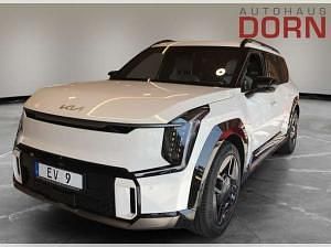 Neu Kia EV9 GT-Line 283 kW (385 PS) 2025 Weiß ((swp) snow white pearl m) SUV