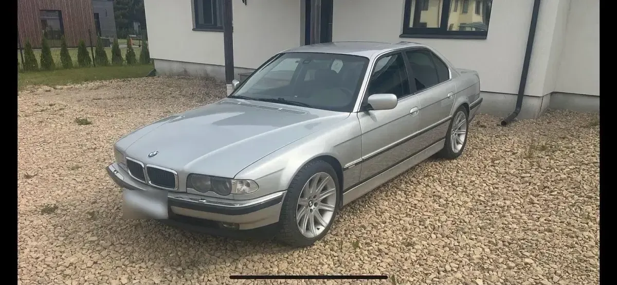 Gebraucht BMW 730 184 PS (135 kW) 2000 Grau Limousine
