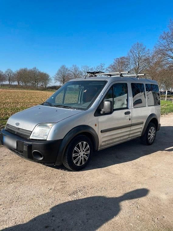 Gebraucht Ford Tourneo Connect 120 PS (88 kW) 2006 Silber Van / Kleinbus