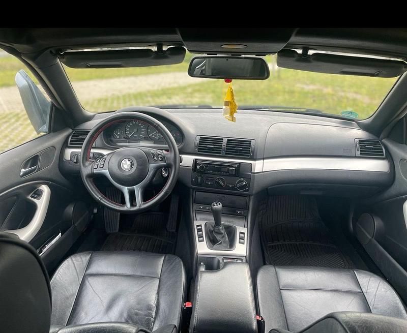 Gebraucht BMW 318 Cabriolet 143 PS (105 kW) 2002 Grau Cabrio