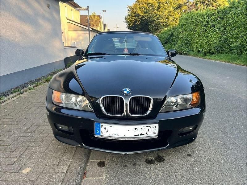 Gebraucht BMW Z3 170 PS (125 kW) 2001 Schwarz Cabrio