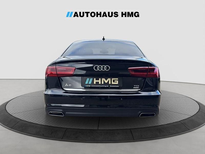 Gebraucht Audi A6 Ambiente 190 PS (139 kW) 2017 Schwarz Limousine