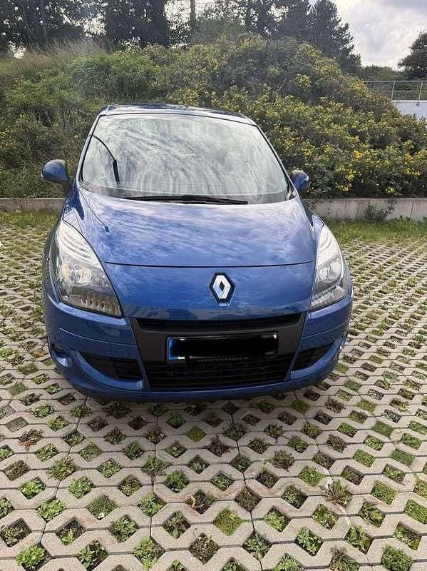Blau Gebraucht 2010 Renault Scénic III Expression Van / Kleinbus | 4.000 € (Guter Preis) - Bild 1/4