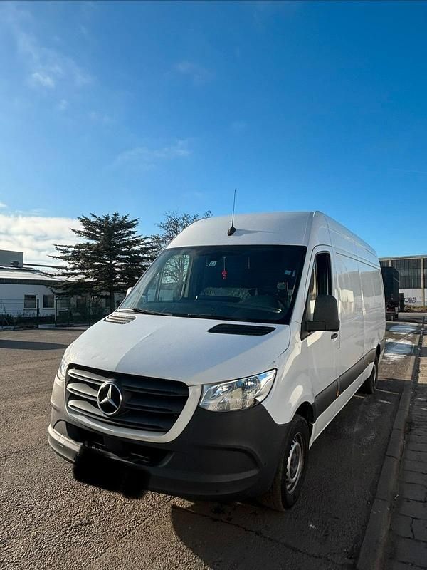 Weiß Gebraucht 2020 Mercedes Sprinter Van | 22.500 € (Fairer Preis) - Bild 1/4