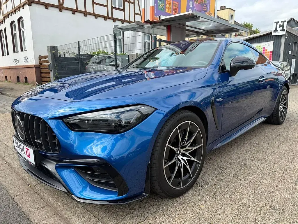Gebraucht Mercedes CLE53 AMG AMG 449 PS (330 kW) 2024 Blau Coupé