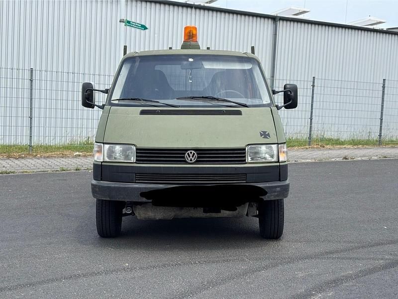 Grün Gebraucht 1998 VW T4 Van | 4.500 € - Bild 1/2