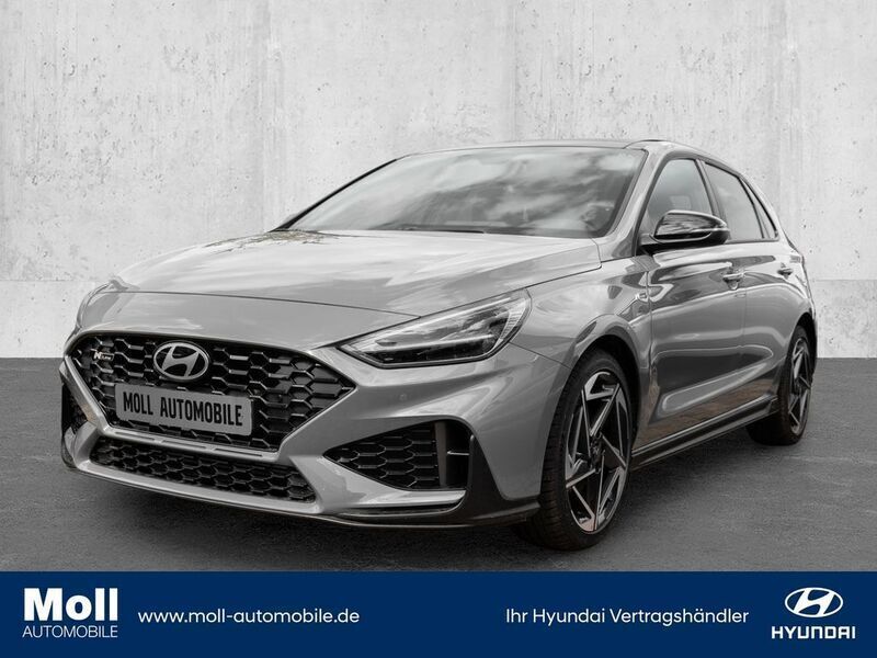 Grau Gebraucht 2024 Hyundai i30 N Line Limousine | 24.890 € (Guter Preis) - Bild 1/4