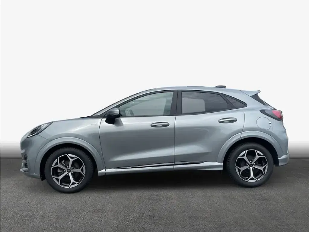 Gebraucht Ford Puma 155 PS (114 kW) 2025 Solar silver metallic (metallic) SUV