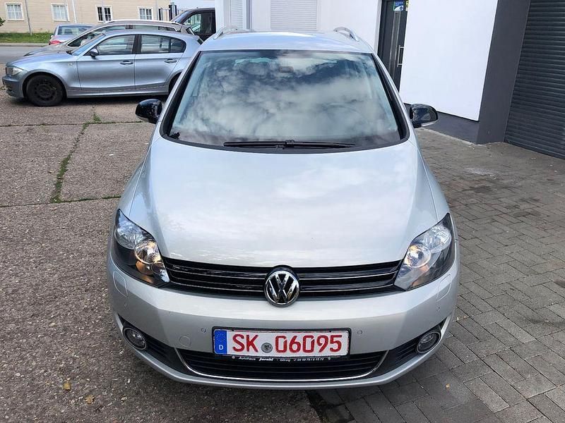 Gebraucht VW Golf VII Style 122 PS (89 kW) 2012 Silber Limousine