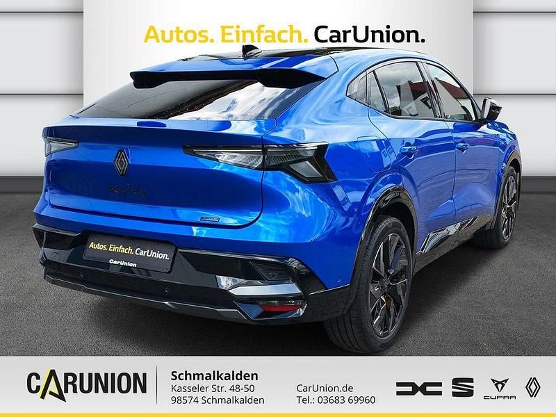 Gebraucht Renault Rafale Esprit Alpine 200 PS (147 kW) 2024 Gipfelblau metallic, black pearlschwarz metallic SUV