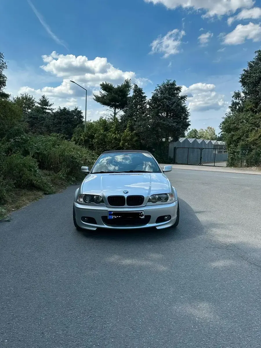 Gebraucht BMW 330 Cabriolet M Sport 231 PS (169 kW) 2003 Silber Cabrio