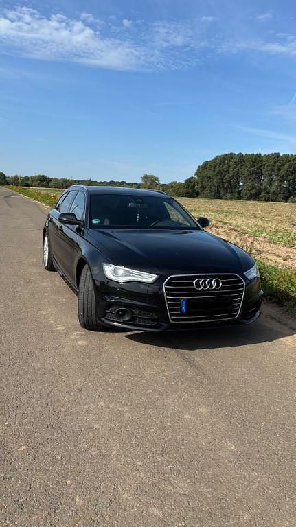Gebraucht Audi A6 Sport 190 PS (139 kW) 2017 Schwarz Kombi