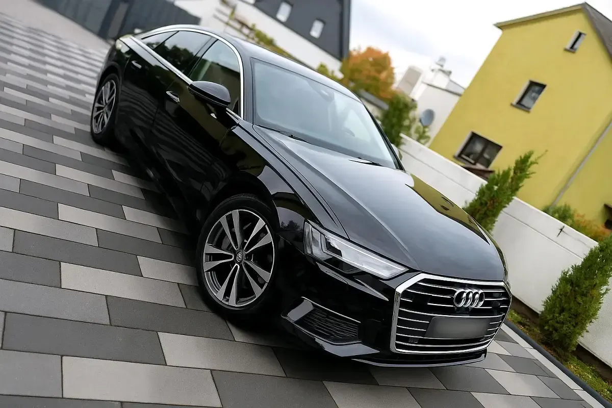 Usata Audi A6 250 CV (183 kW) 2020 Nero Berlina