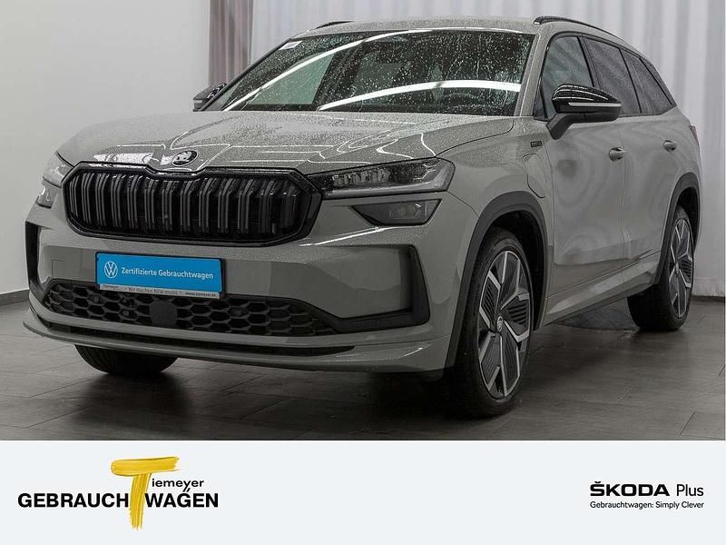 Grau Gebraucht 2024 Skoda Kodiaq SportLine SUV | 47.330 € (Fairer Preis) - Bild 1/4
