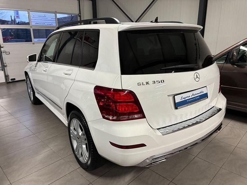 Gebraucht Mercedes GLK350 306 PS (225 kW) 2015 Weiß SUV