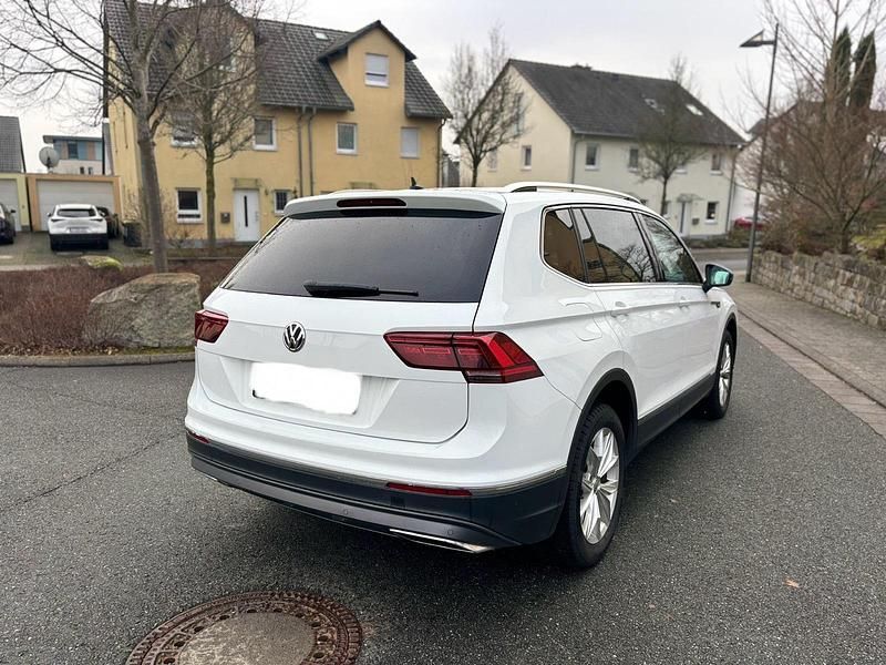 Gebraucht VW Tiguan Allspace 239 PS (175 kW) 2018 Weiß SUV