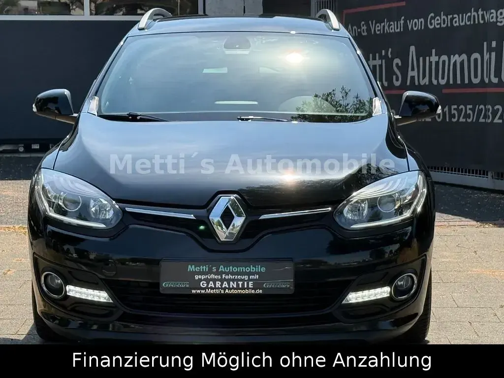 Gebraucht Renault Mégane III Bose Edition 132 PS (97 kW) 2014 Schwarz Limousine