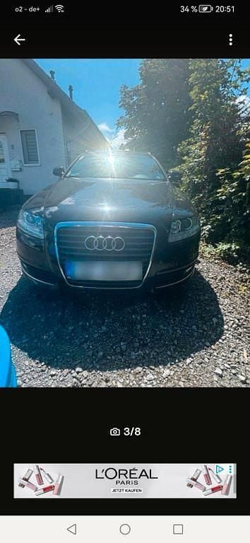 Gebraucht Audi A6 Sport 190 PS (139 kW) 2011 Schwarz Kombi