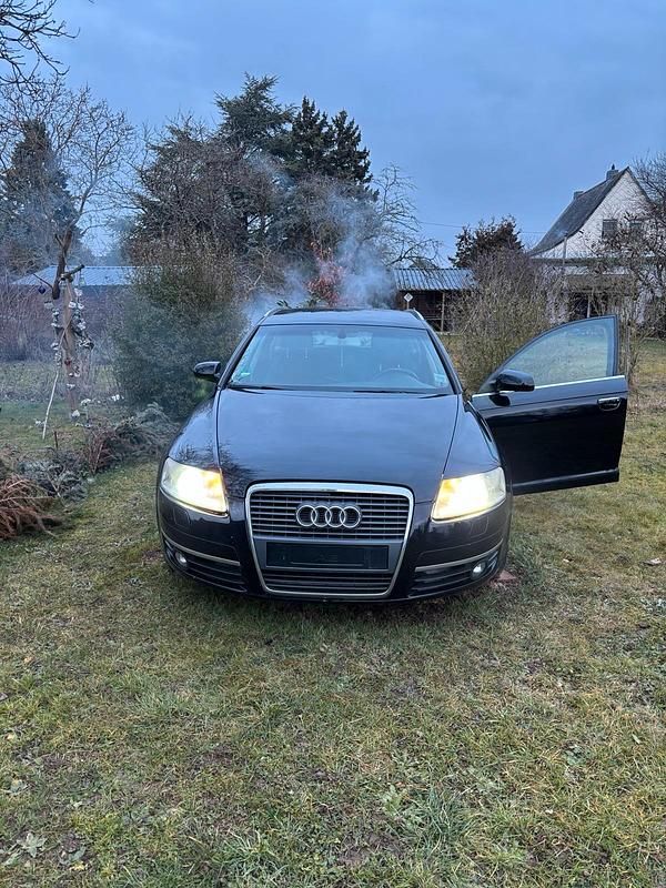 Gebraucht Audi A6 180 PS (132 kW) 2007 Schwarz Kombi