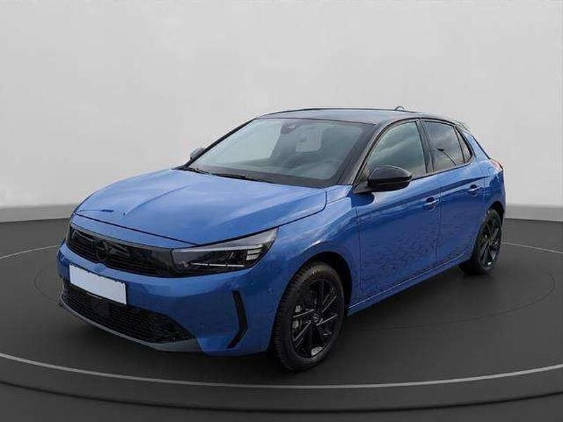 Blau Gebraucht 2023 Opel Corsa Limousine | 18.995 € (Fairer Preis) - Bild 1/4