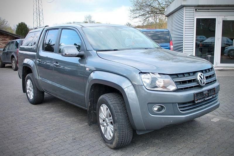 Gebraucht VW Amarok 179 PS (131 kW) 2014 Grau Pickup