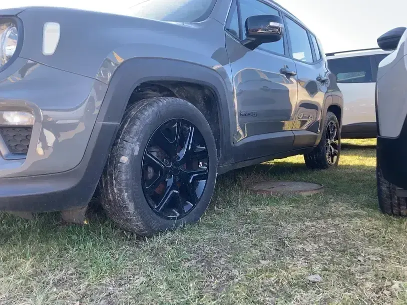 Gebraucht Jeep Renegade Longitude 120 PS (88 kW) 2022 Grau SUV