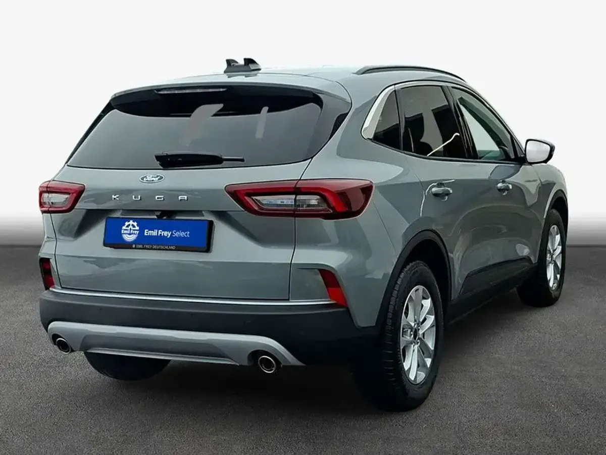 Neu Ford Kuga Titanium 151 PS (111 kW) 2026 Silber SUV