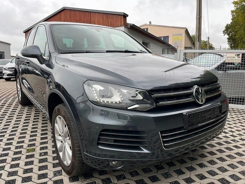 Gebraucht VW Touareg 340 PS (250 kW) 2012 Grau SUV