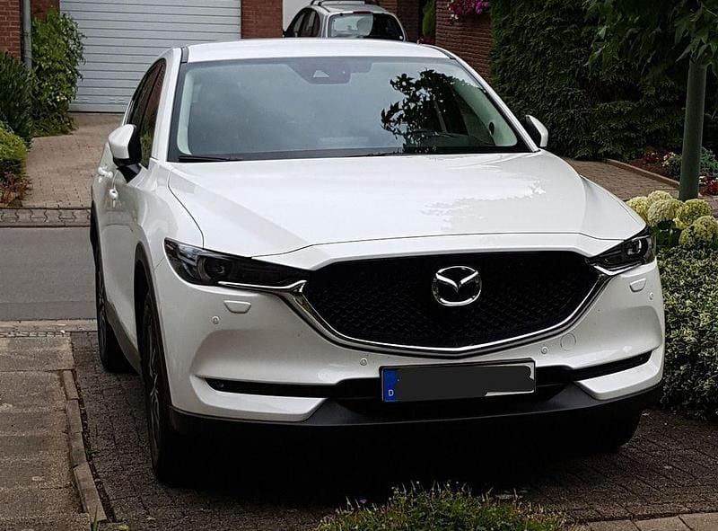 Weiß Gebraucht 2019 Mazda CX-5 Sports-Line SUV | 19.999 € (Guter Preis) - Bild 1/4