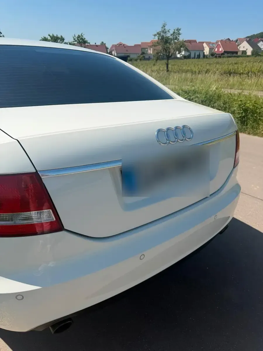 Gebraucht Audi A6 256 PS (188 kW) 2004 Weiß Limousine