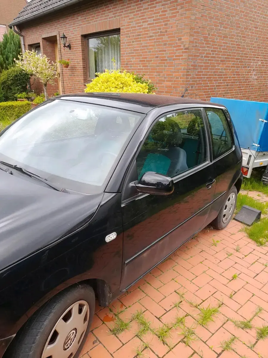 Gebraucht VW Lupo 50 PS (36 kW) 2002 Schwarz Kleinwagen