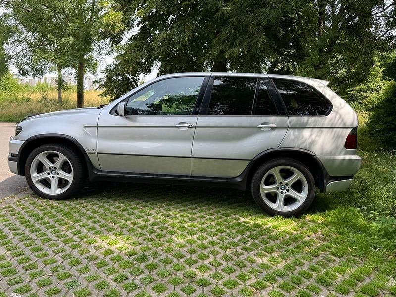 Second-hand BMW X5 Performance 347 CP (255 kW) 2003 Argintiu SUV