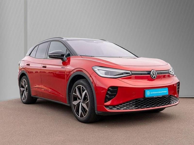 Gebraucht VW ID.4 GTX 250 kW (340 PS) 2024 Kings red metallic SUV