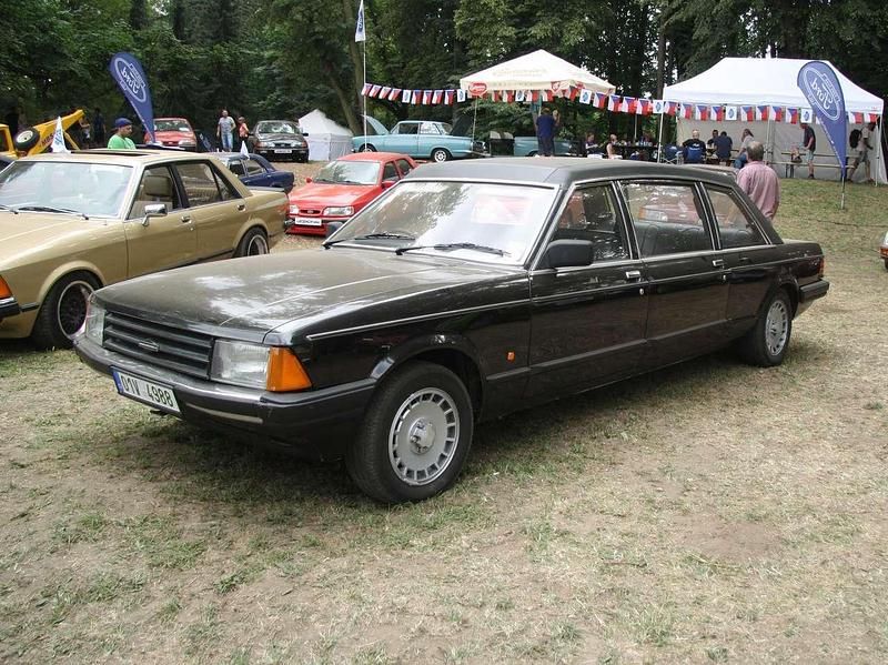 Second-hand Ford Granada 150 CP (110 kW) 1982 Negru Berlinǎ