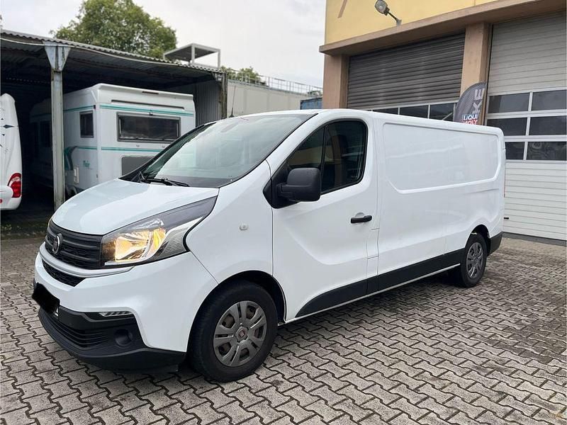 Weiß Gebraucht 2021 Fiat Talento Van | 9.990 € (Superpreis) - Bild 1/4