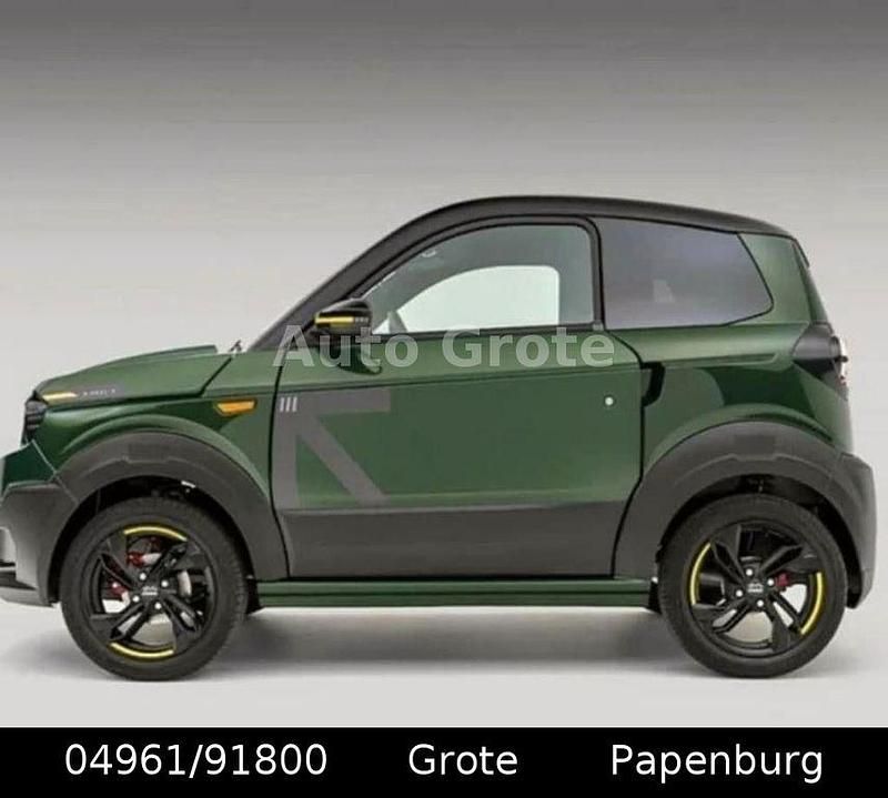 Neu Ligier Myli 11 kW (16 PS) 2025 Blau Kleinwagen