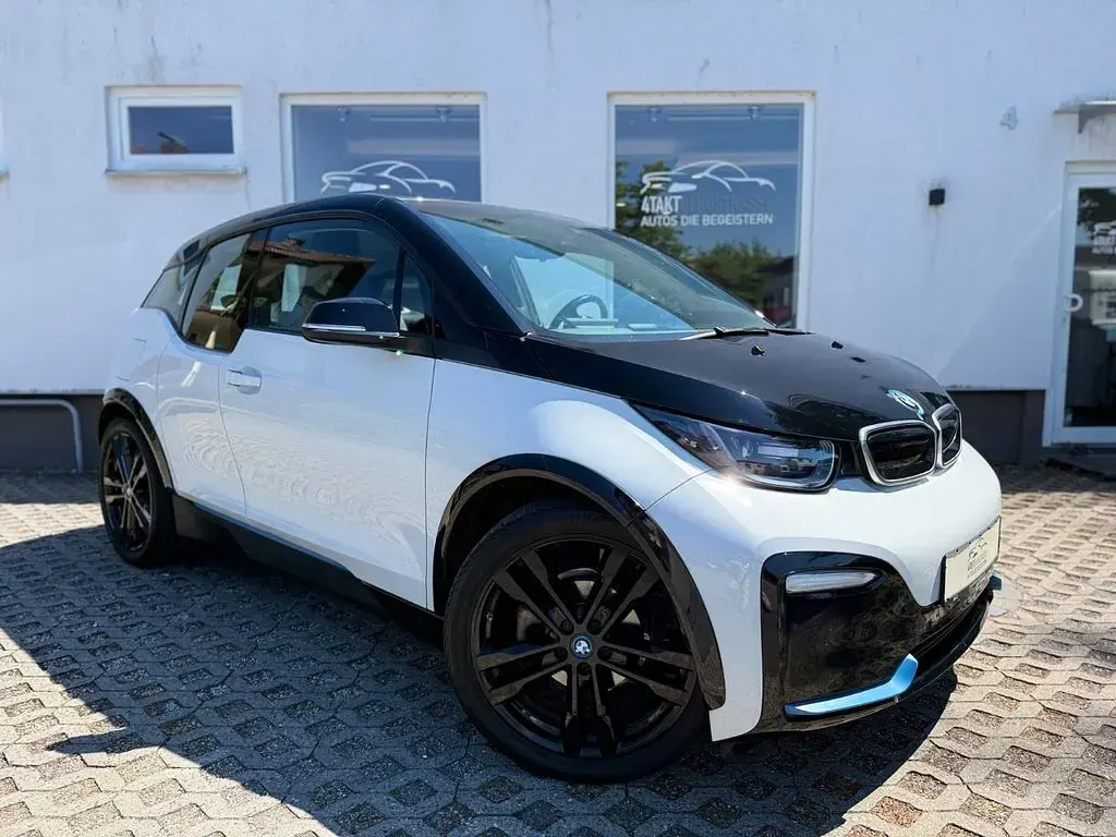 Gebraucht BMW i3 Performance 135 kW (184 PS) 2020 Capparisweiß Kleinwagen