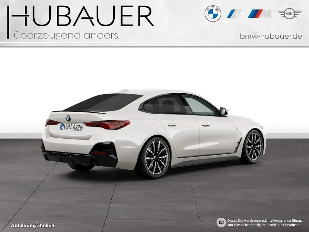 Gebraucht BMW 430 Gran Coupé Performance 245 PS (180 kW) 2024 Weiß Coupé