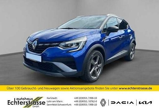 Gebraucht Renault Captur R.S. 158 PS (116 kW) 2022 Ironblau / blackpearlschwarz (metallic) SUV