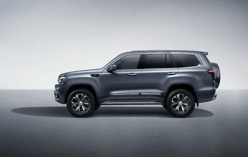 Neu Baic BJ60 256 PS (188 kW) 2026 Grau SUV