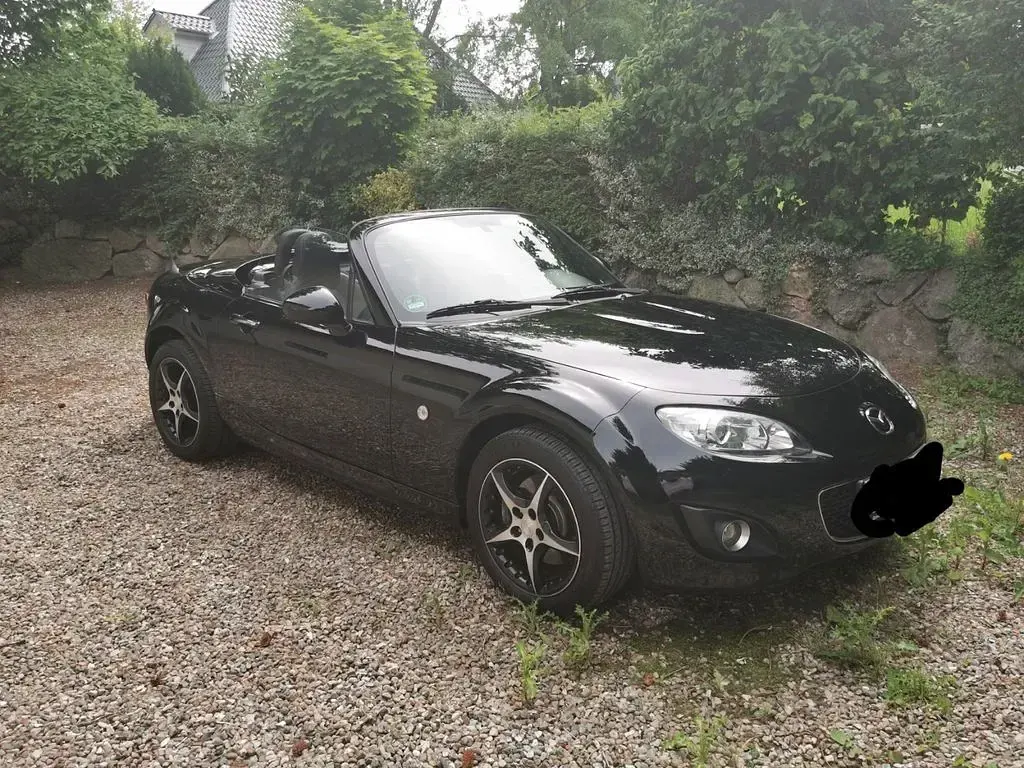 Gebraucht Mazda MX5 126 PS (92 kW) 2010 Schwarz Cabrio
