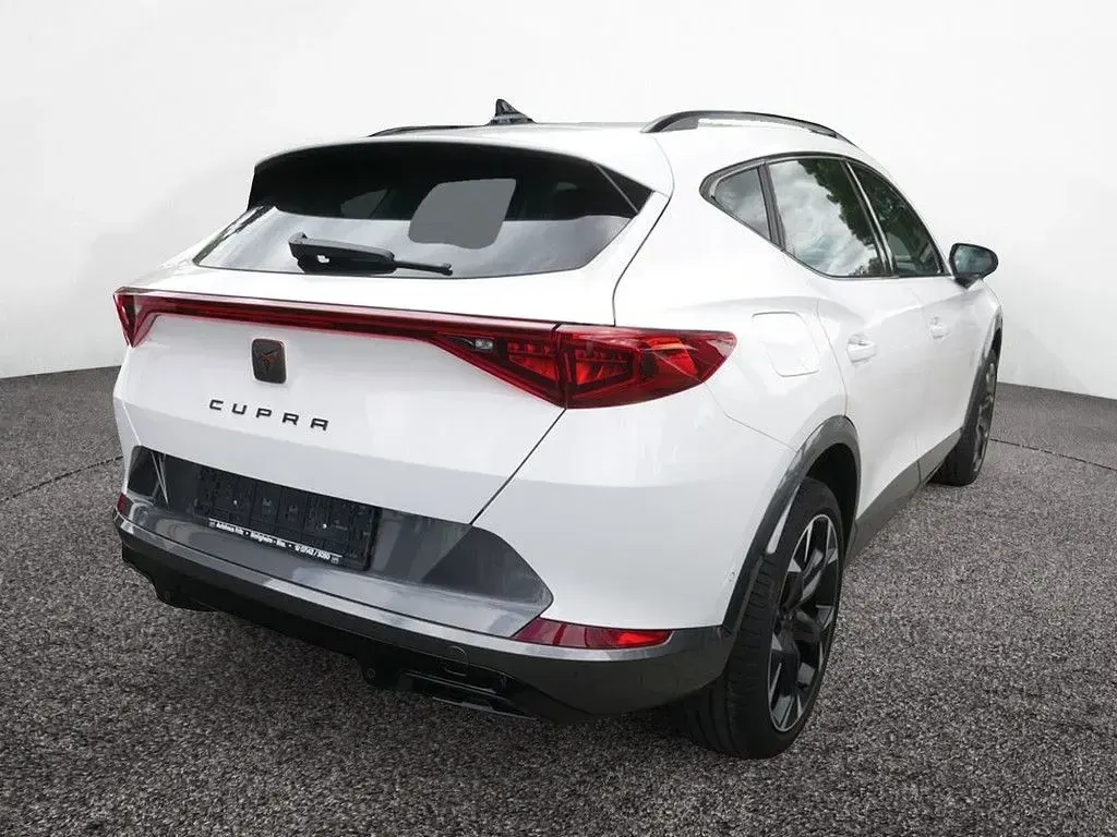 Gebraucht Cupra Formentor 150 PS (110 kW) 2023 Weiß SUV