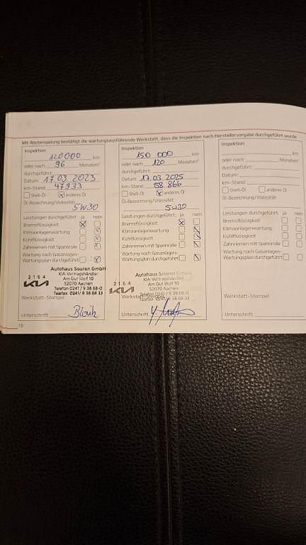 Gebraucht Kia Rio Edition 7 109 PS (80 kW) 2015 Rot Kleinwagen