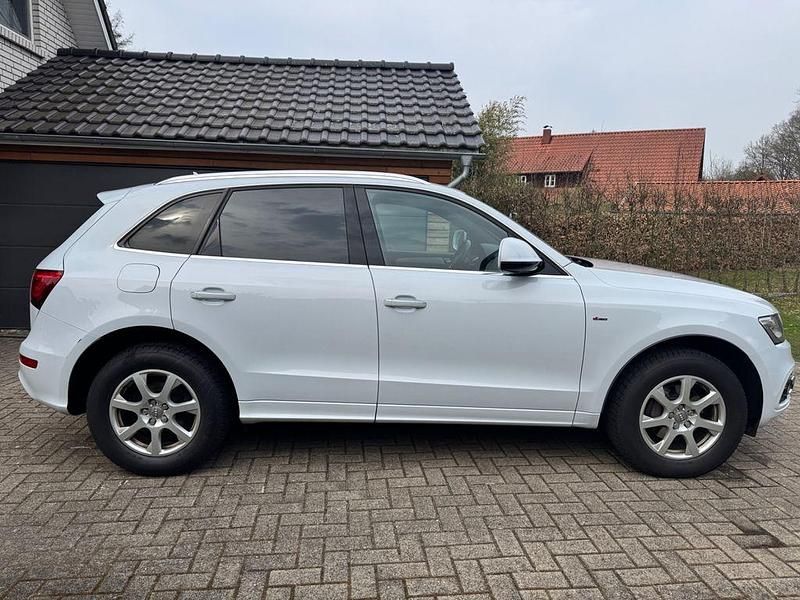 Gebraucht Audi Q5 S-Line 190 PS (139 kW) 2016 Weiß SUV