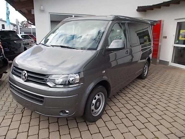 Gebraucht VW T5 Comfortline 140 PS (102 kW) 2015 Grau metallic Van