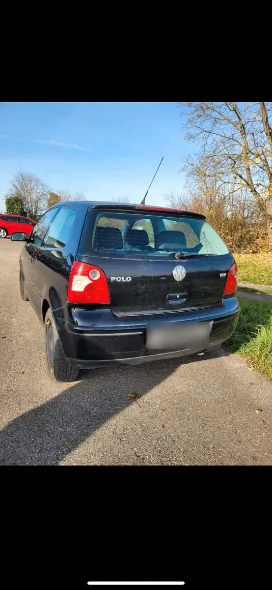 Gebraucht VW Polo 101 PS (74 kW) 2002 Schwarz Kleinwagen