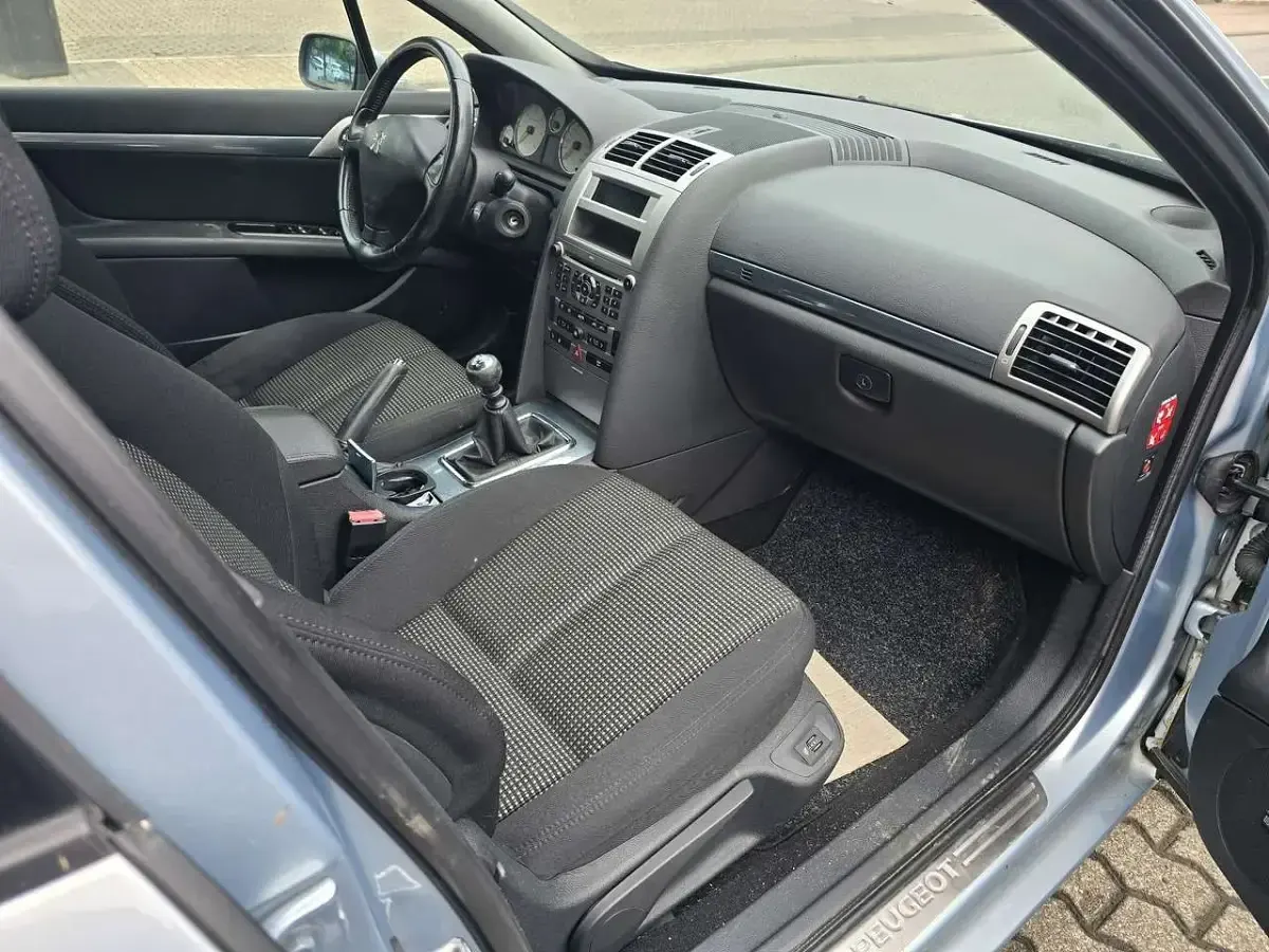 Gebraucht Peugeot 407 109 PS (80 kW) 2006 Limousine