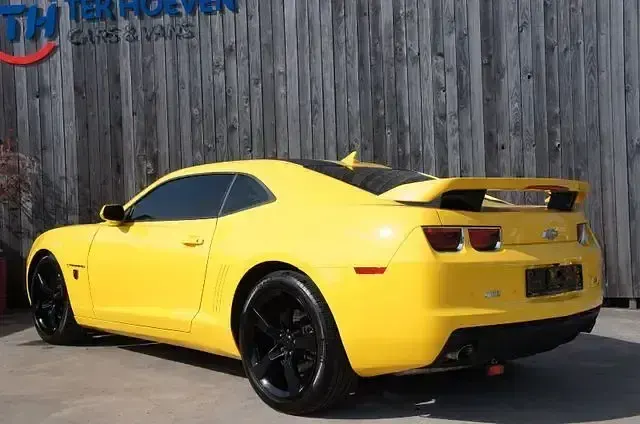 Używany Chevrolet Camaro 328 KM (241 kW) 2012 Żółty Coupe